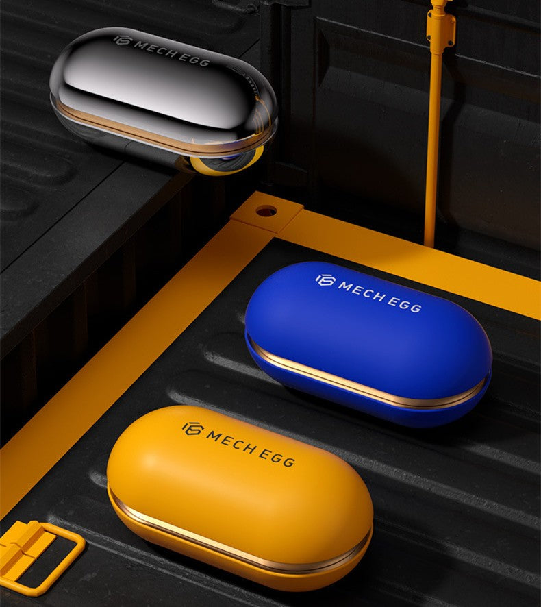 Mech Egg Mechanical Haptic Slider EDC Fidget Slider Metal Fidget toys ADHD Tool 07FC0E-D4 - KOEEK