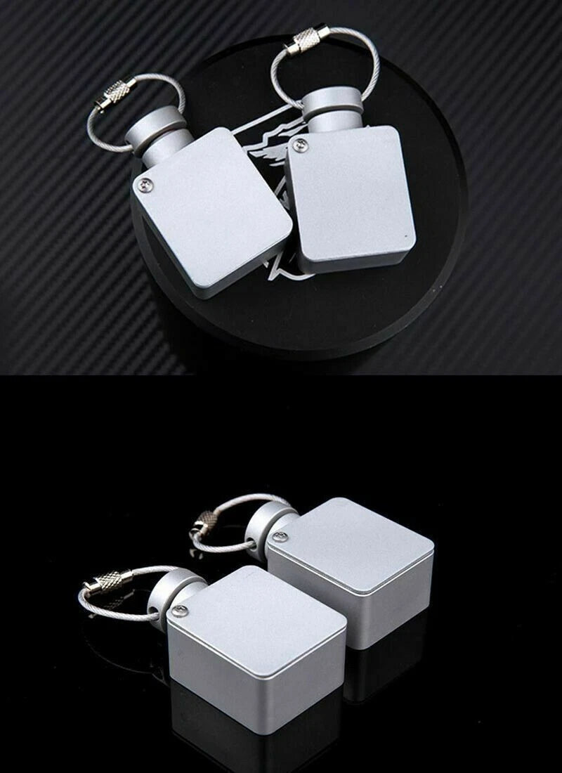 Mini Keychain Pill Separator Double Blade Cutter Portable Pill Slicer EDC Tool EDC - KOEEK