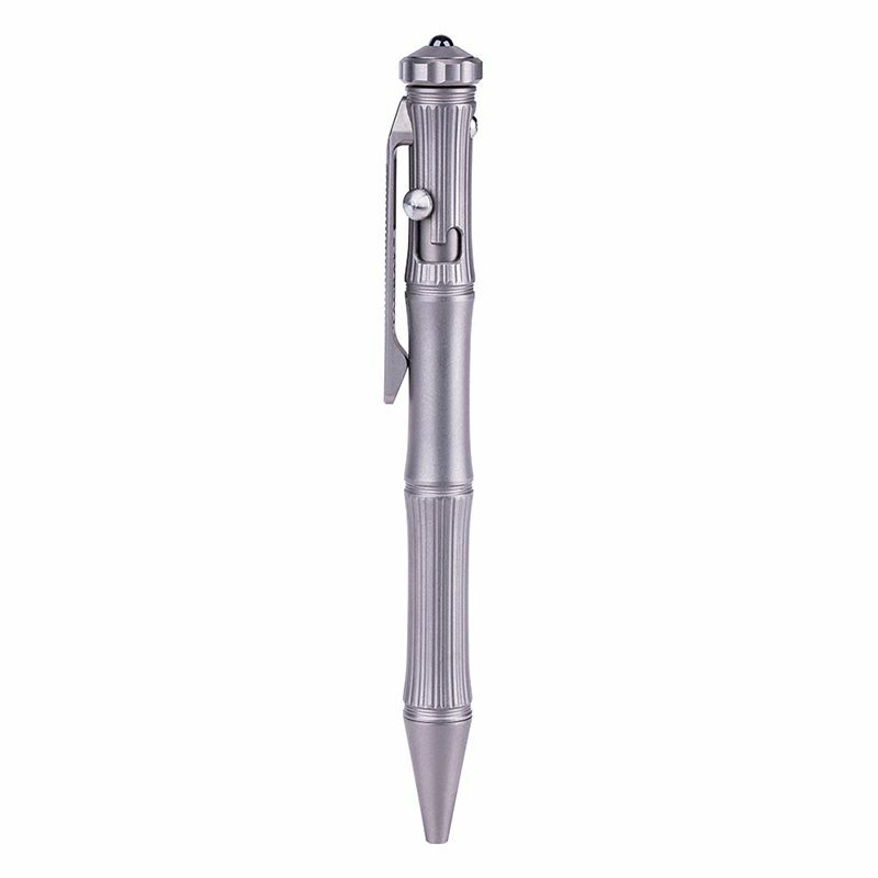 Solid Titanium Alloy Gyroscope Signature EDC Toy Pen Suitable For ADHD Student 07FC0E-D4 - KOEEK