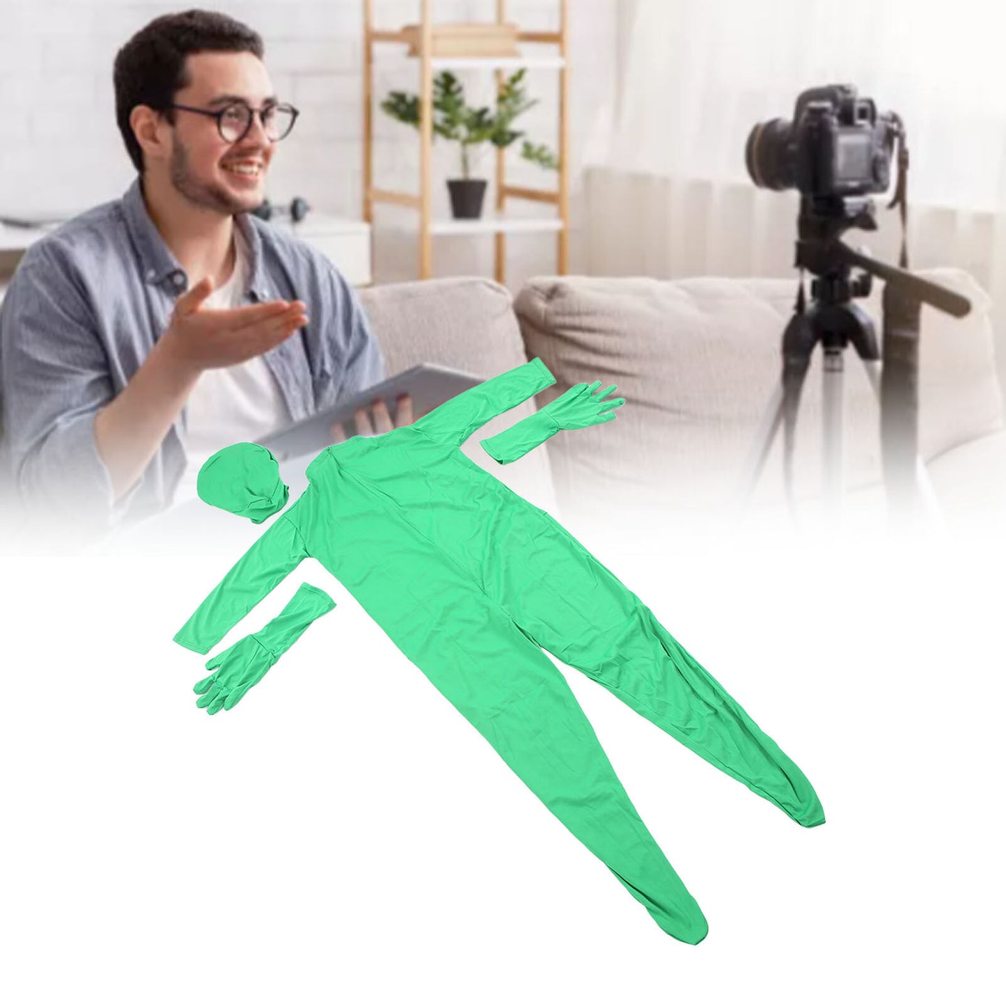 new (180cm)Body With Green Screen Flexible Screens Easy To Carry Breathable For koeek - KOEEK