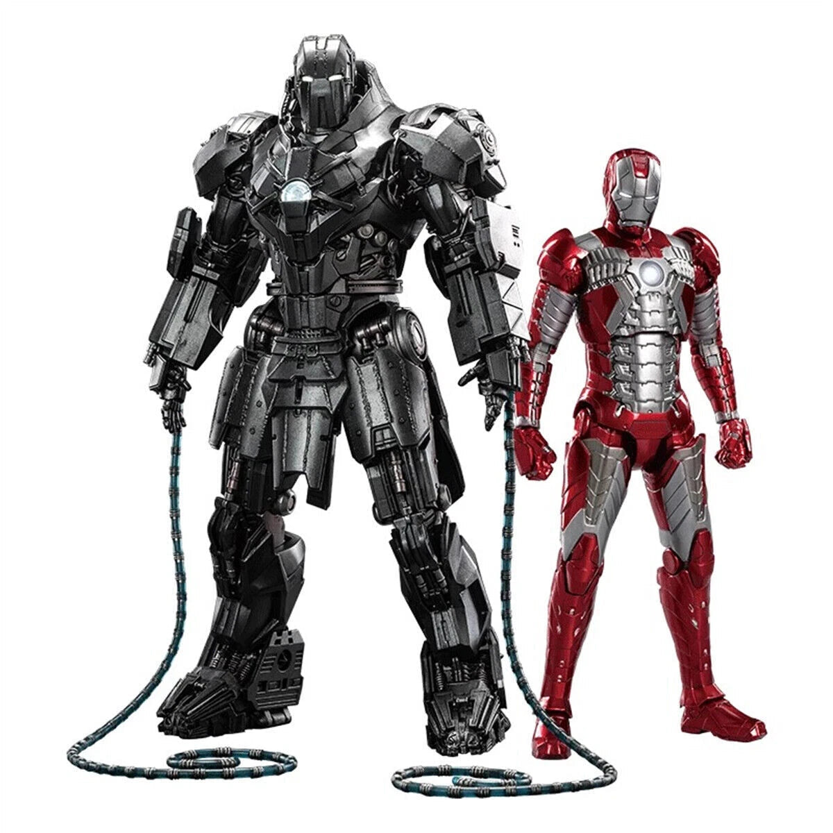 STOCK ZD 1:1 Iron Man Mark V MK5 Suitcase Set Moive Cosplay Prop Collection Gift ZD - KOEEK