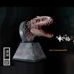 NANMU Indominus Rex Head Bust Dinosaur Statue Model Collectible Display 4.7in NANMU - KOEEK
