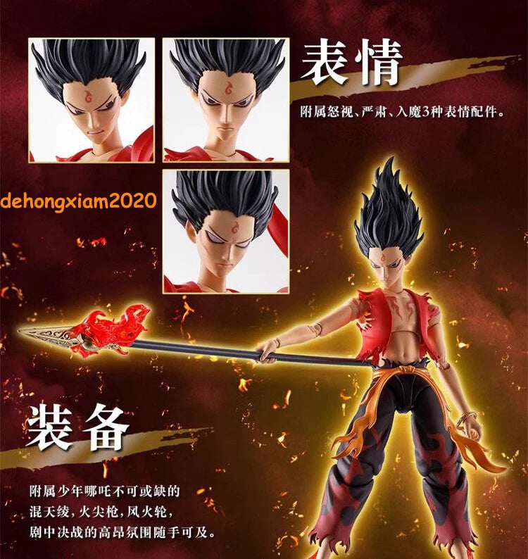 Nezha The Demon Boy Descends Awakening Nezha PVC Statue Toy Gift LIMIT Stock! 07FC0E-D4 - KOEEK