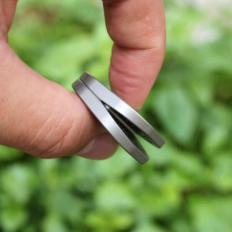 Seesaw Fidget Slider Haptic Clicker Pocket EDC Toy Stress Relief Anti Anxiety 07FC0E-D4 - KOEEK