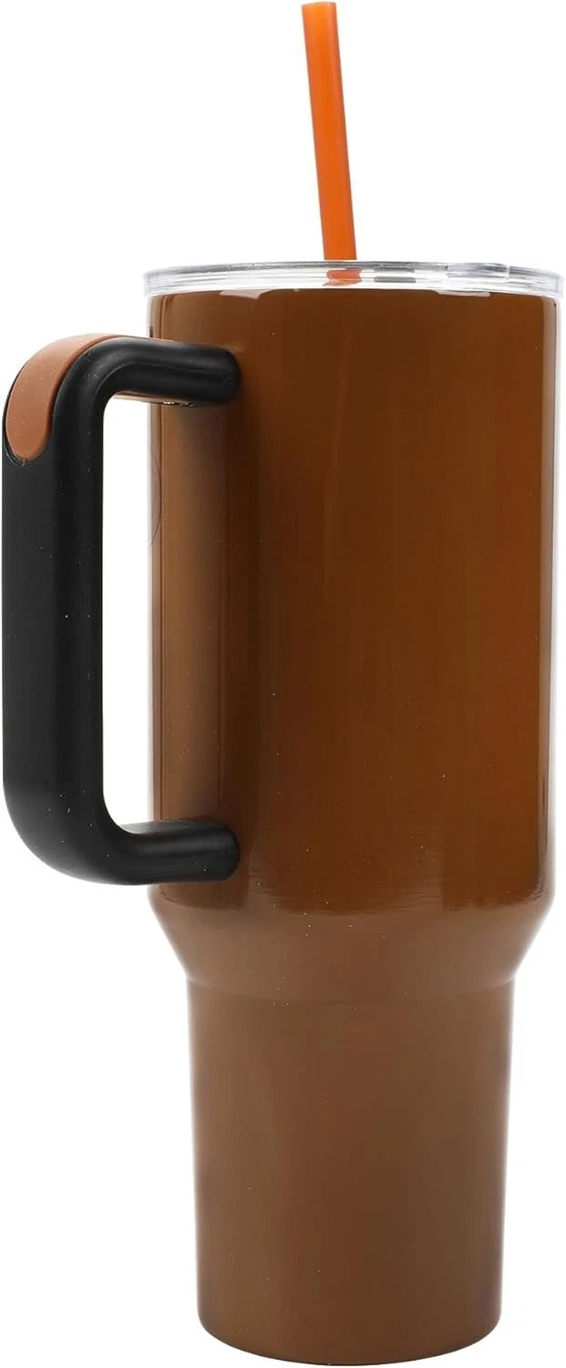 Five Nights at Freddy's 40oz Stainless Steel Insulated Tumbler Cup w/ Straw 07FC0E-D4 - KOEEK