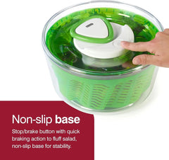 Large Salad Spinner - Salad Spinner with Pull Cord 07FC0E-D4 - KOEEK