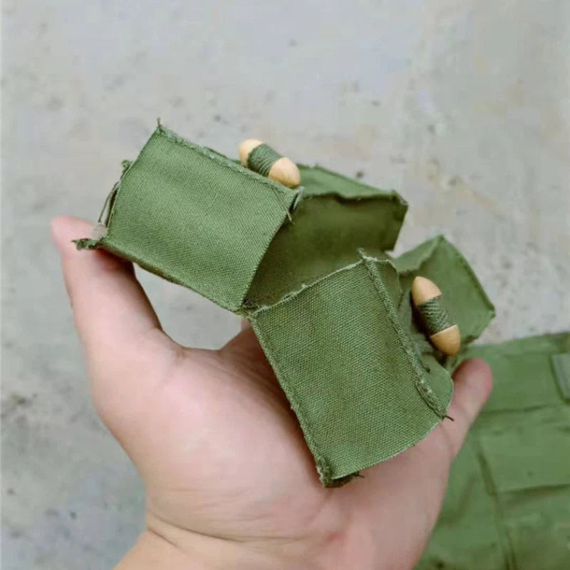 Chicom Chinese Army Military Type 79 Carbine Ammo Pouch 2 pockets 1980 USAs 07FC0E-D4 - KOEEK