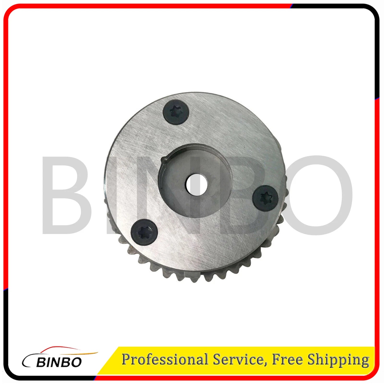 CAMSHAFT EXHAU INTAKE SPROCKET For Land Rover Evoque 2.0 LR033733 LR095897 07FC0E-D4 - KOEEK