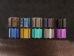 Titanium Knife Lanyard Bead EDC Paracord Necklace Pendant Bracelet DIY Bead Gift 07FC0E-D4 - KOEEK