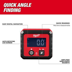 Milwaukee Tool Digital Angle Gauge 48-22-5602 MILWAUKEE TOOL - KOEEK