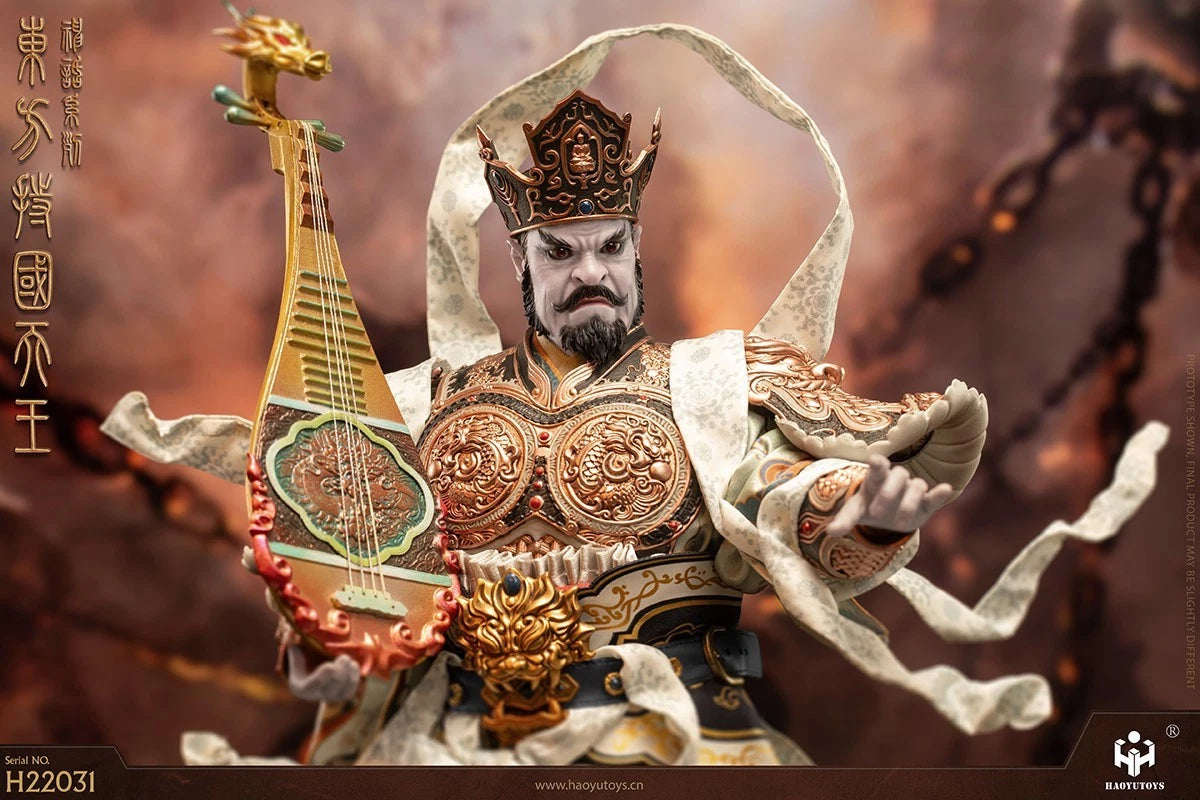 HAOYUTOYS 1/6 Journey to the West Four Heavenly Kings Dhrtarastra Action Figure HAOYUTOYS - KOEEK