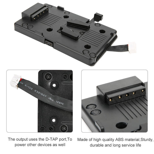 new Battery Plate Ursa Mini V Mount Ursa Mini Battery Platev Mount V Lock Battery koeek - KOEEK