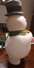 FROSTY THE SNOWMAN 24" Christmas - Gemmy - Lighted Blow Mold - GEMMY - KOEEK