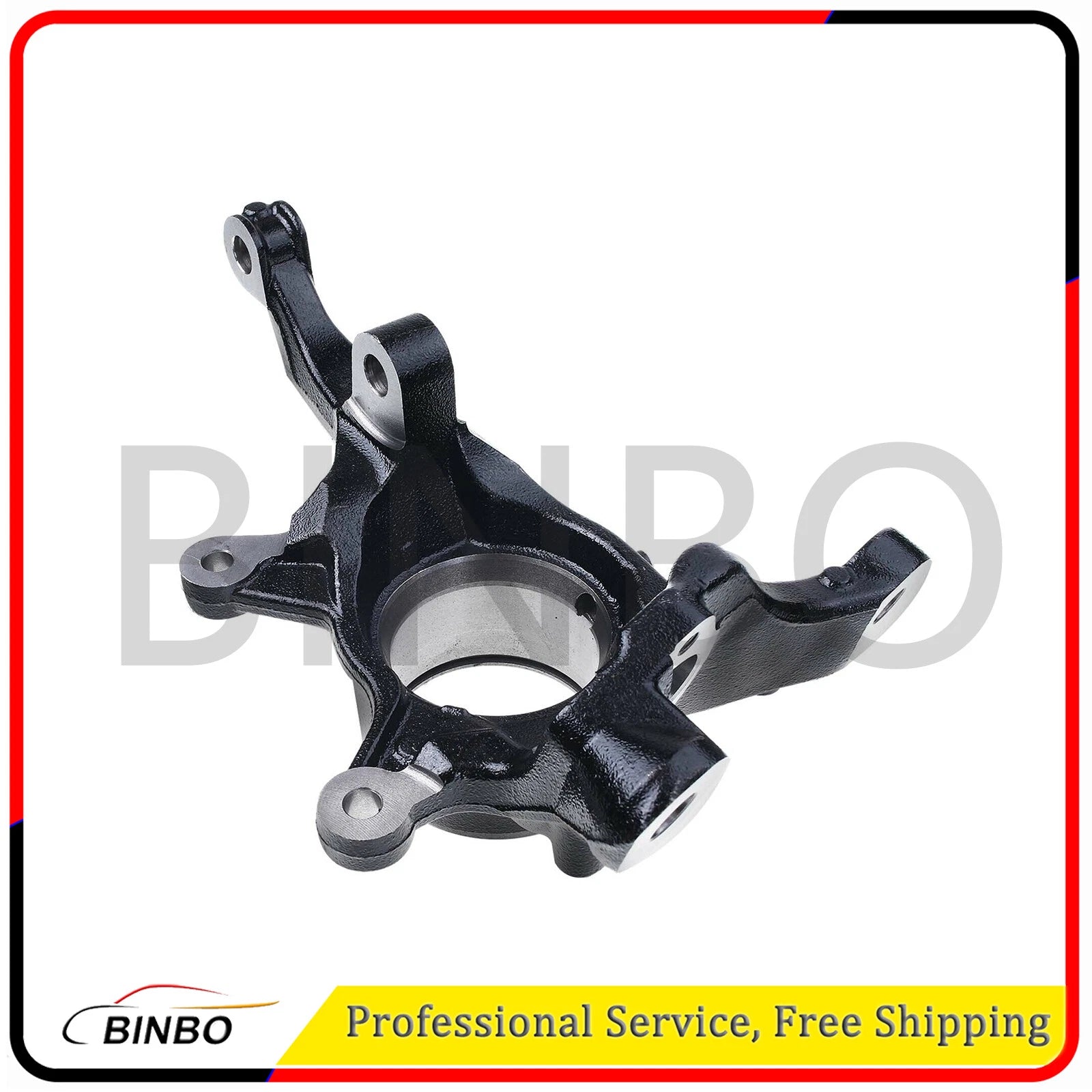 Steering Knuckle for BMW X5 E53 2000-2006 Front Left Driver Side 31216761575 07FC0E-D4 - KOEEK