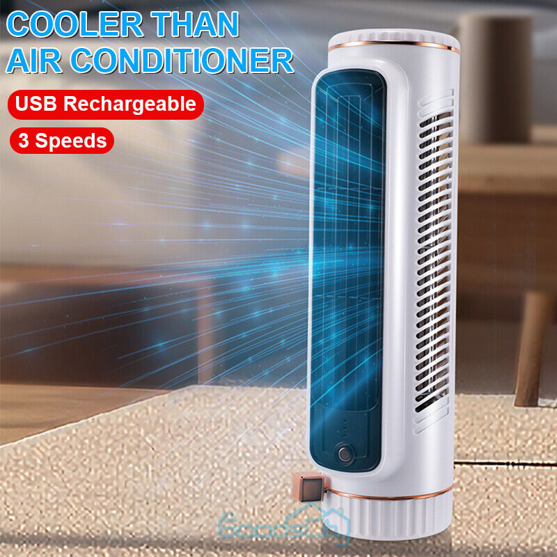 ny Cooling Ace, Air Cooler Fan Husholdnings Mini klimaanlegg Stille med 3 hastigheter