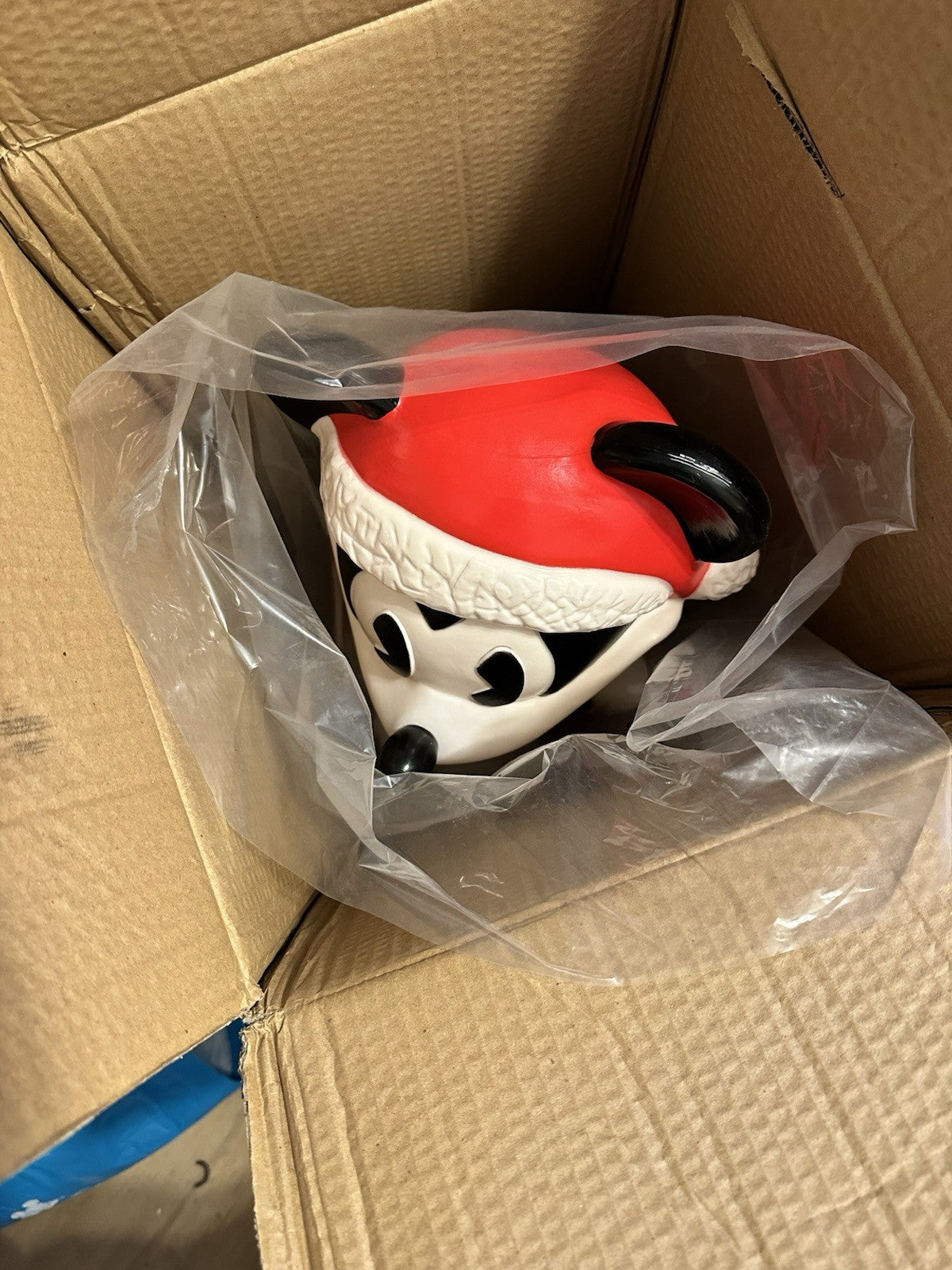 Disney Blow Mold Figurine Mickey Mouse Christmas Light Up 24" NWT DISNEY - KOEEK