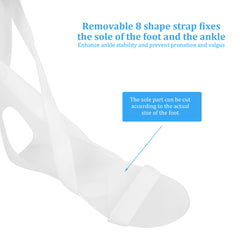 new Drop Foot Brace AFO Leaf Spring Splint, Ankle Foot Orthosis Support Stroke U koeek - KOEEK