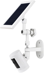 new 2-in-1 Wall Mount for Ring Solar Panel, Stick Up Cam Battery, Spotlight Cam... 07FC0E-D4 - KOEEK