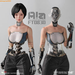 1/6 Stock True1 Toys Android Ala Female Action Figure Model Collect Toys 07FC0E-D4 - KOEEK
