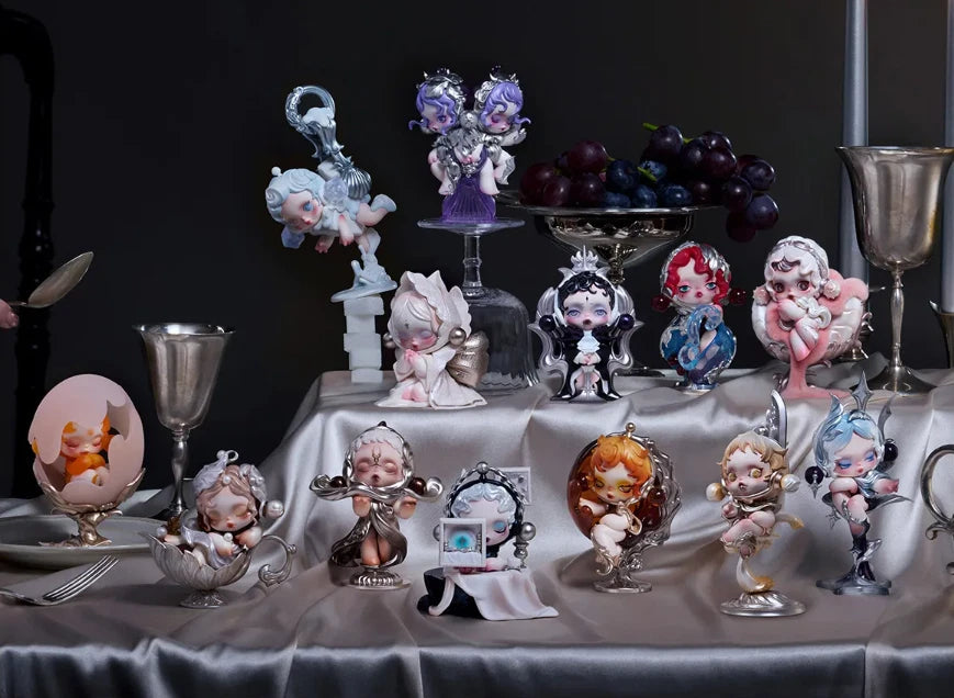 Authentic Skullpanda The Feast Begins Series Figures Blind Box Confirmed Toy Hot 07FC0E-D4 - KOEEK