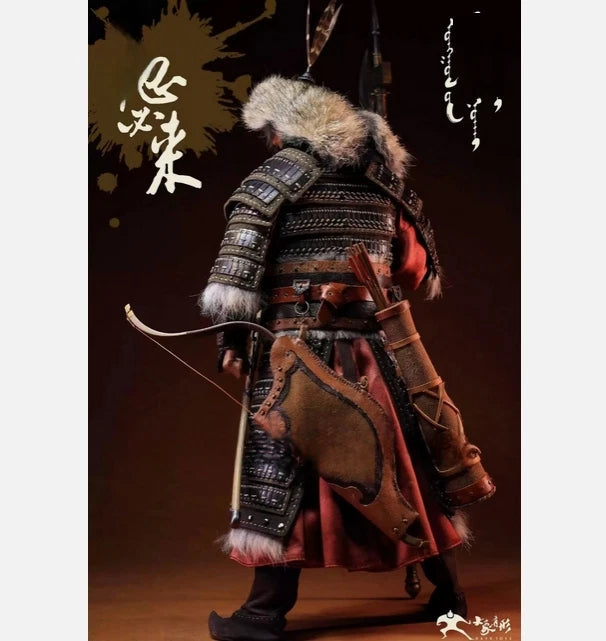 DXYX Studio Mongol Empire HuBiLai Action Figure Model In Stock 1/6 Scale Toy DXYX_STUDIO - KOEEK