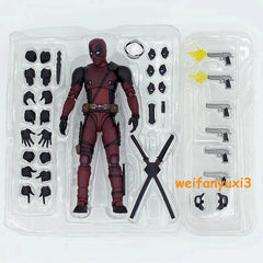 US STOCK S.H. Figuarts Deadpool 2 Marvel SHF Action Figure Replica Toy Xmas Gift MARVEL - KOEEK