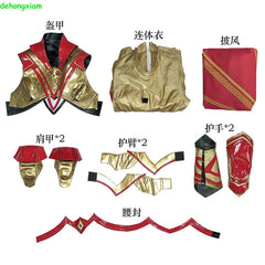 Guardians Of The Galaxy Vol 3 Adam Warlock Cosplay Halloween Costume Shoes Armor 07FC0E-D4 - KOEEK