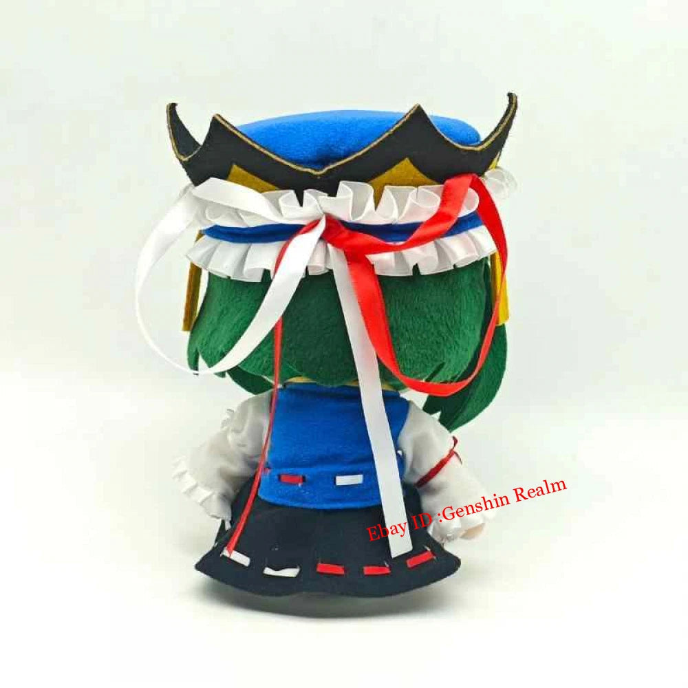 Anime Touhou Project Fumo Series Shikieiki Plush Doll Cartoon Toy Gift 20cm 07FC0E-D4 - KOEEK