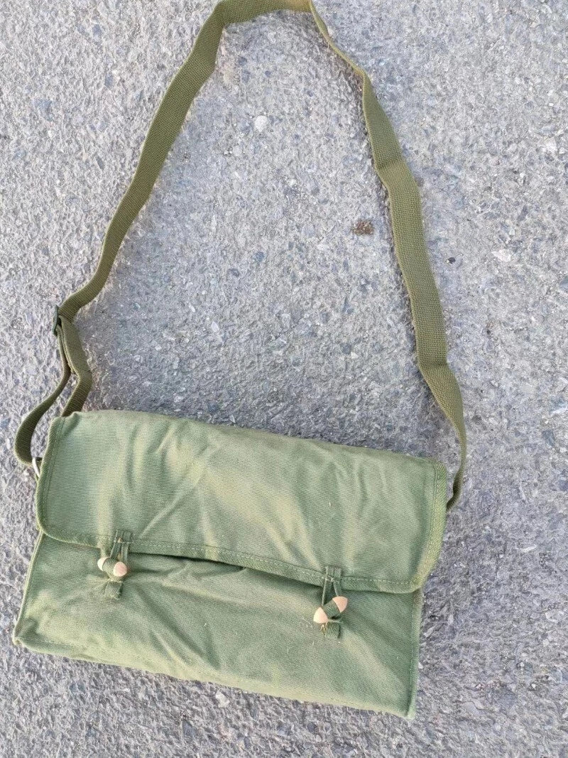 Surplus Chinese Army Military T67 Canvas Bag Pack Surplus Accessory Pouch 07FC0E-D4 - KOEEK