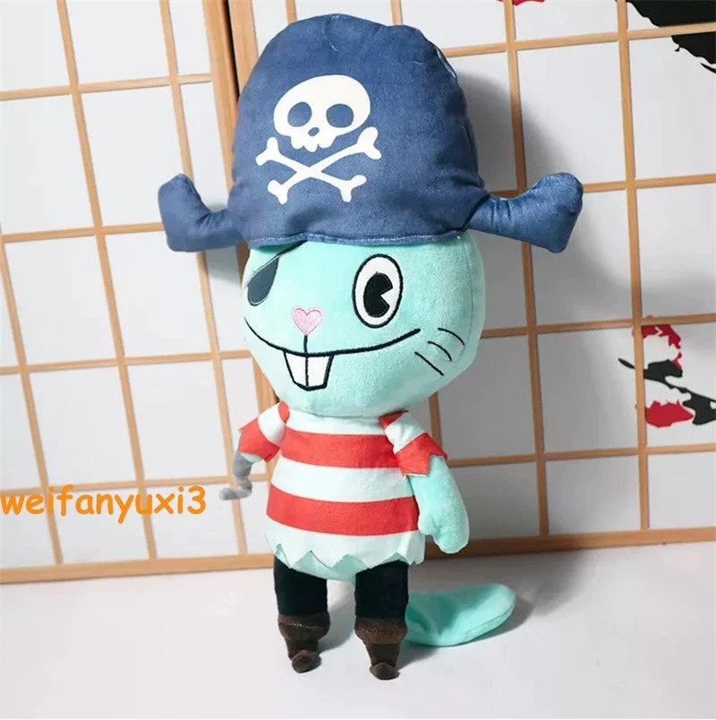 15'' Happy Tree Friends Russell cute Doll Plush Stuffed Toys Xmas Gift 07FC0E-D4 - KOEEK