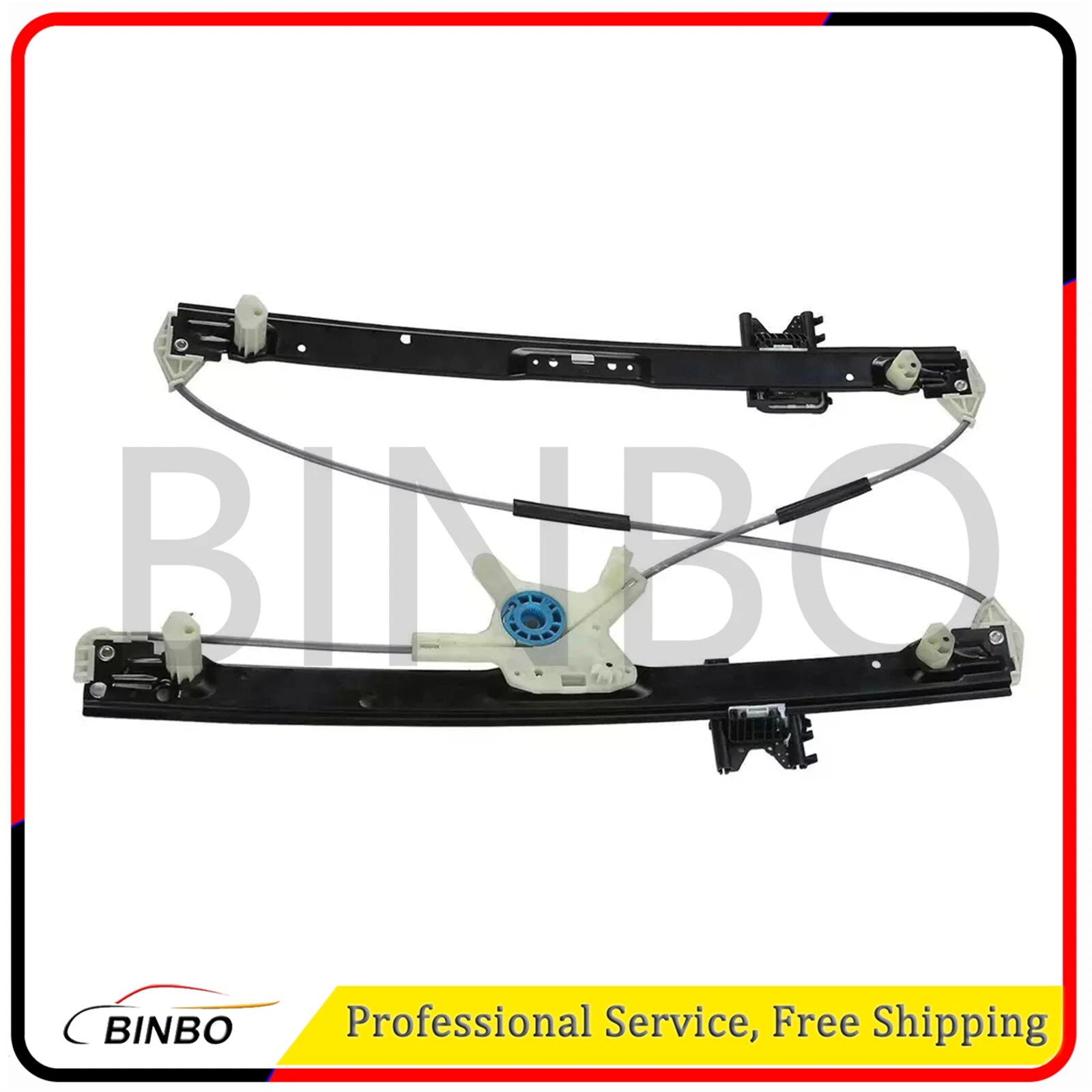 For Land Rover Range Rover 2013-2019 Rear Left Driver Electric Window Regulator 07FC0E-D4 - KOEEK