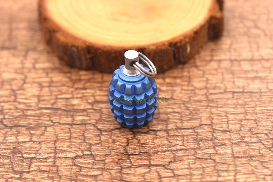 Titanium TC4 Parachute Cord Tool Lanyard DIY Bead Key Chain Pendant DZ-BBT EDC 07FC0E-D4 - KOEEK