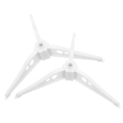 2pcs Plastic Xmas Tree Holder: Holiday Fake Tree Stand Holder Replacement For 07FC0E-D4 - KOEEK