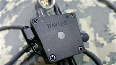 TCA Replica TEA Davies Dual E-PTT For PRC-148 PRC 152 Radio 6-Pin Plug IPX8 07FC0E-D4 - KOEEK
