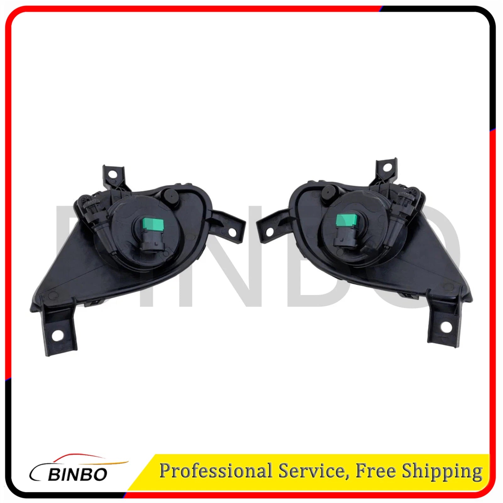 Bumper Fog Lights Driving Lamp For BMW E90 E91 328i 335i 2009-2011 Left & Right 07FC0E-D4 - KOEEK