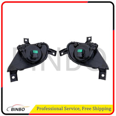 Bumper Fog Lights Driving Lamp For BMW E90 E91 328i 335i 2009-2011 Left & Right 07FC0E-D4 - KOEEK
