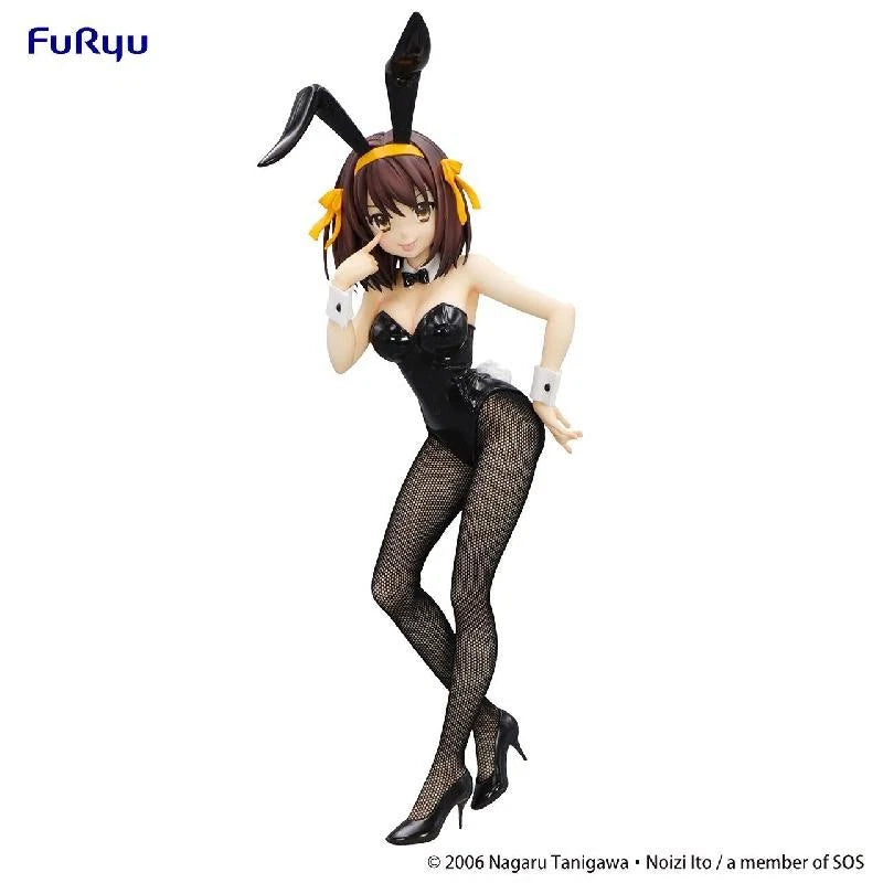 FuRyu BiCute Bunnies Haruhi Suzumiya Bunny Girl PVC Anime Prize Authentic FURYU - KOEEK