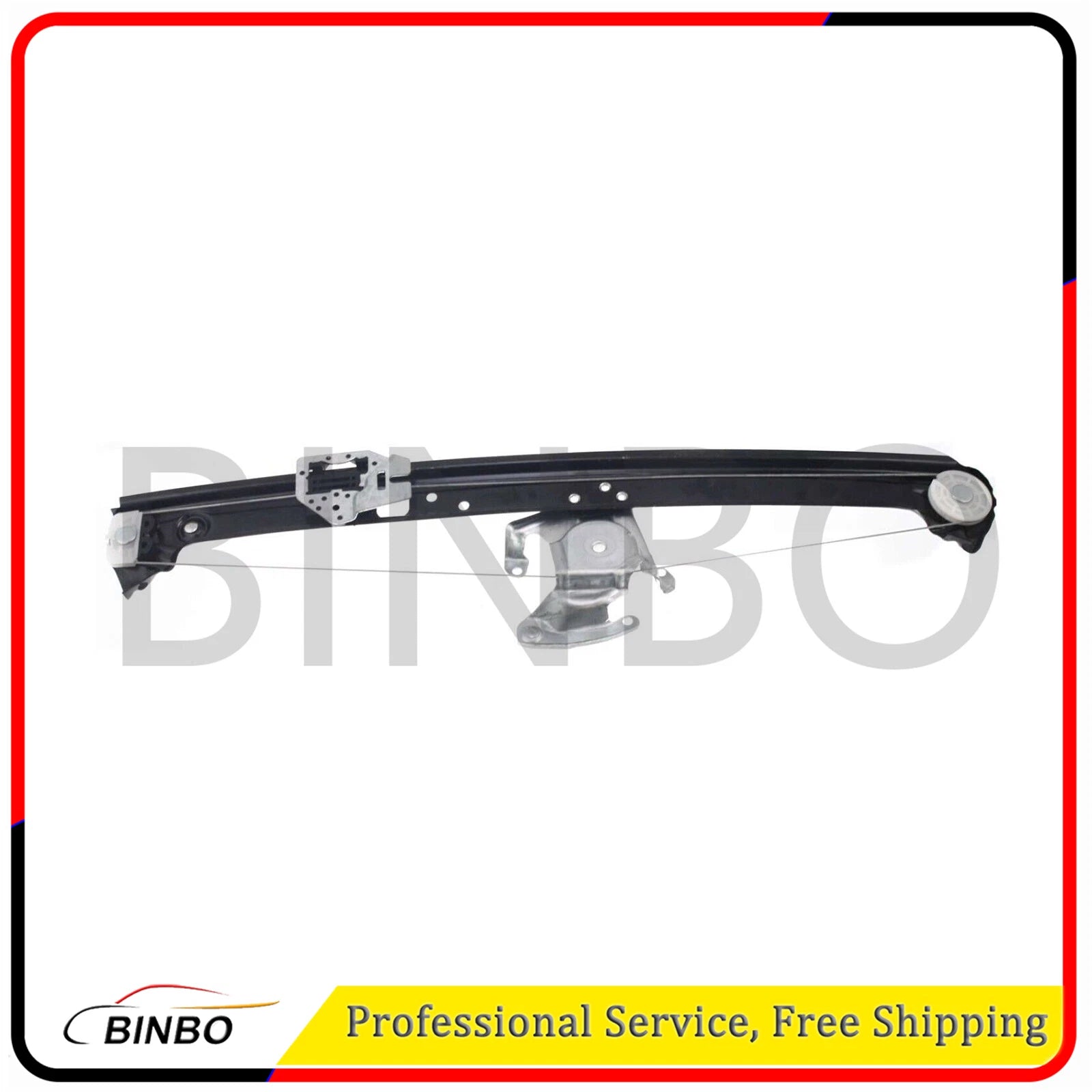 Power Window Regulator Only Rear Right Side For 00-06 Bmw X5 740-413 07FC0E-D4 - KOEEK