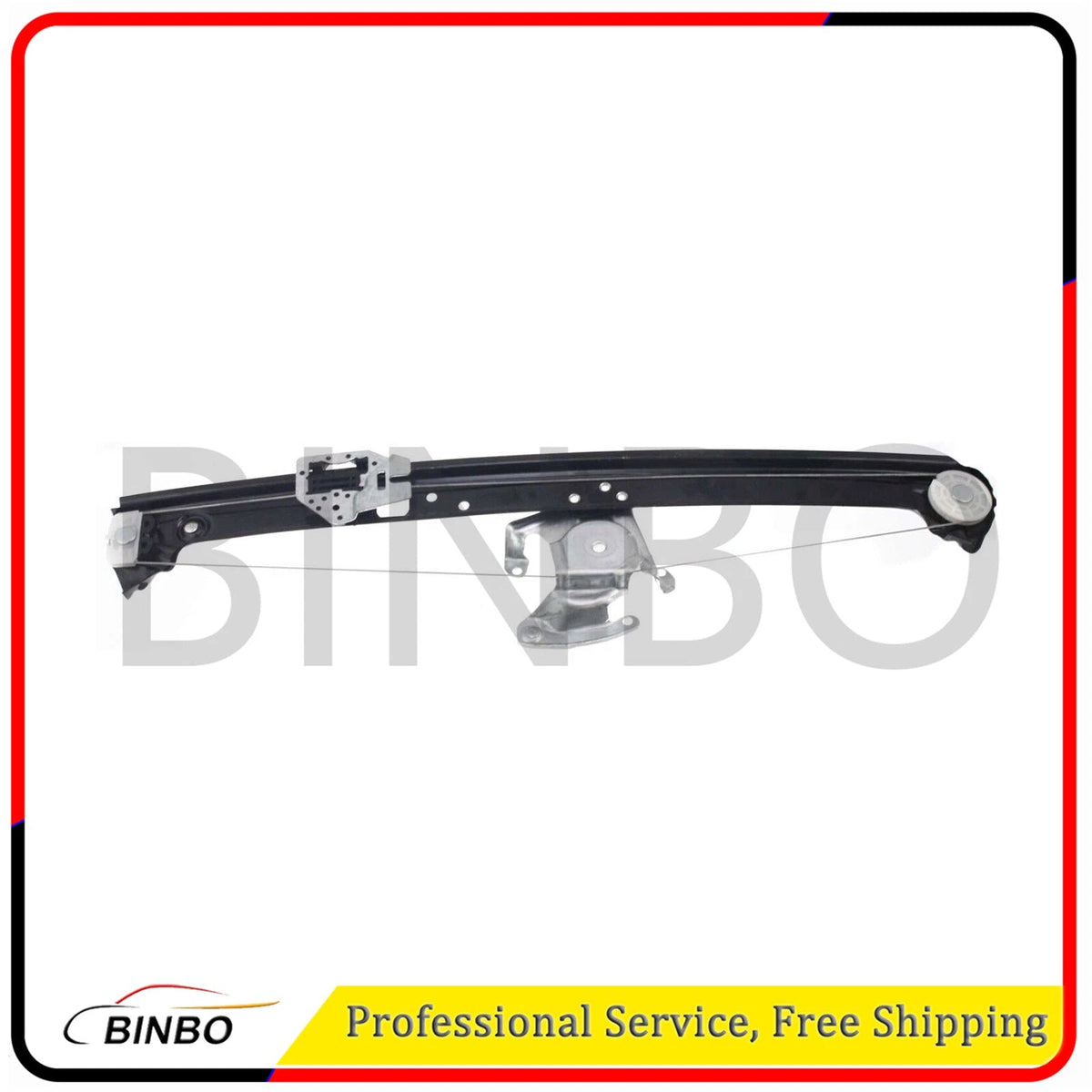Power Window Regulator Only Rear Right Side For 00-06 Bmw X5 740-413 07FC0E-D4 - KOEEK