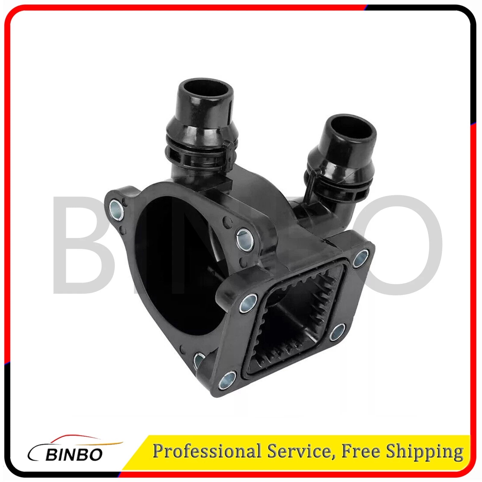 11517572859 Engine Coolant Thermostat for BMW 1 3 5 Series X1 X3 Z4 E81 E90 E60 07FC0E-D4 - KOEEK