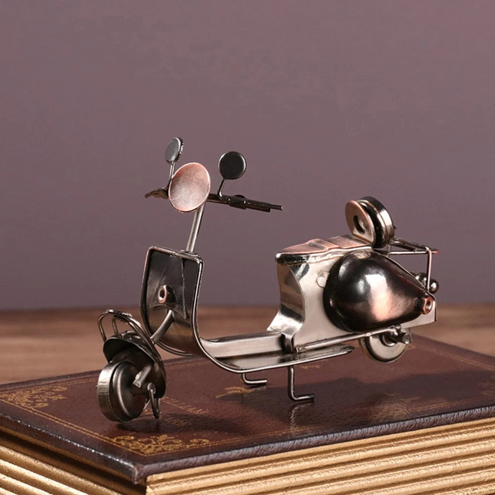 Motorcycle Ornaments Miniature Figurine Office Decorative Model 07FC0E-D4 - KOEEK