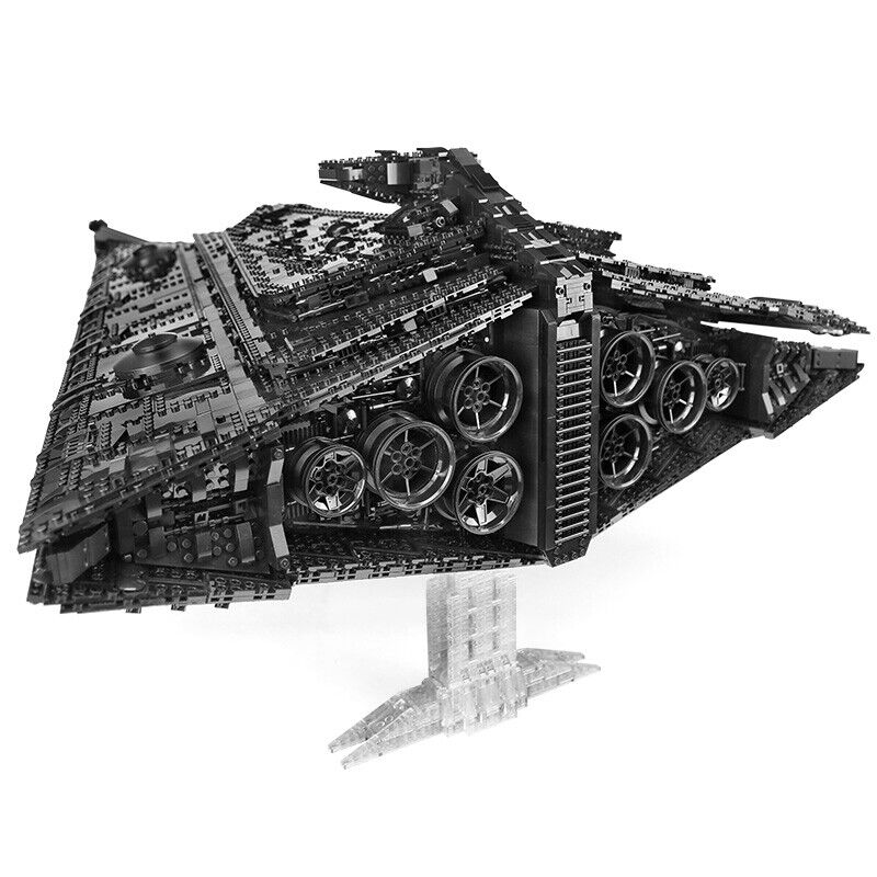 new Mould King 21004 Starship Destroyer Eclipse-Class Dreadnought Spaceship Kit UCS MOULD KING - KOEEK