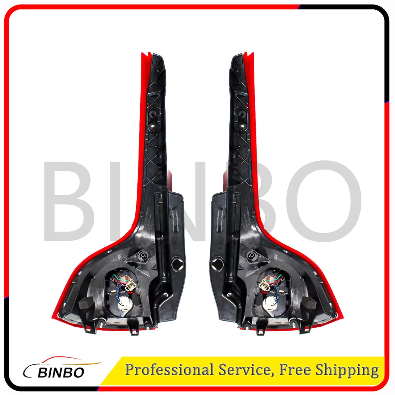Tail Lights Pair For 11-17 Volvo XC60 31323034 31323035 07FC0E-D4 - KOEEK