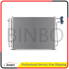 A/C Condenser with Receiver Drier for BMW E53 X5 2000 2001-2006 Sport Utility 07FC0E-D4 - KOEEK