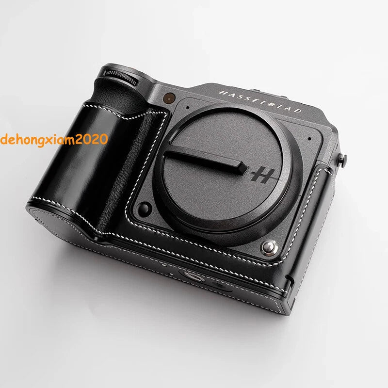 Handmade  Leather Half Case Cover Bag For Hasselblad x2d X2D Camera Gift 07FC0E-D4 - KOEEK