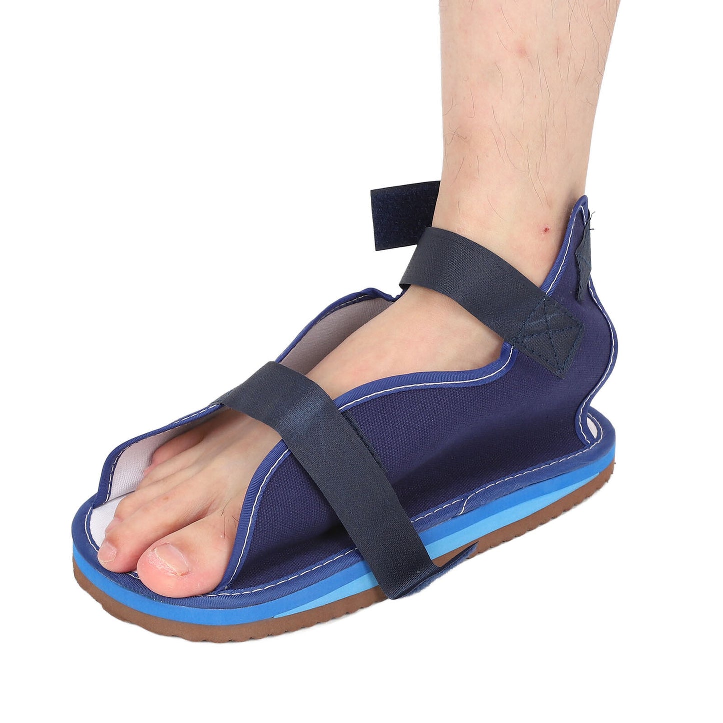 new Cast Shoe Open Heel Breathable Protective Prevent Slip Post Operative Walking koeek - KOEEK