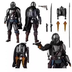 Mafex No.256 Star Wars The Mandalorian Chrome Ver. Action Figure  Sealed 07FC0E-D4 - KOEEK