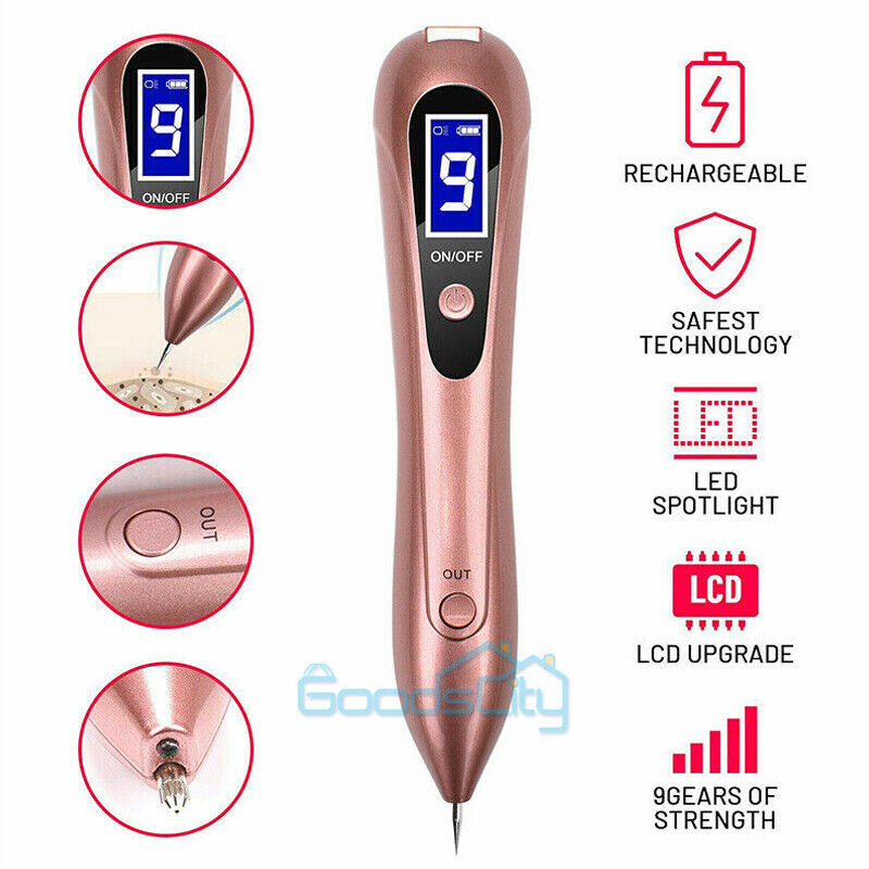 ny Laser Verrugas Quita Electrico Remover Pen Para Mezquinos Maquina Elimina Pecas