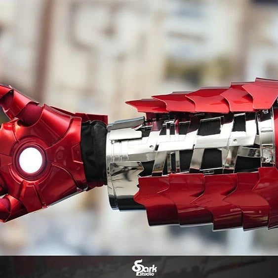 1/1 Iron Man MK5 Right Arm Gloves Wearable Voice Control Touch Remote Control 07FC0E-D4 - KOEEK