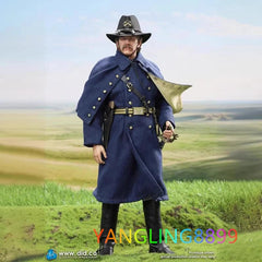 DID Civil War Union Army Lieutenant John Dunbar 1/6 Action Figure Toy Collect BN DID - KOEEK